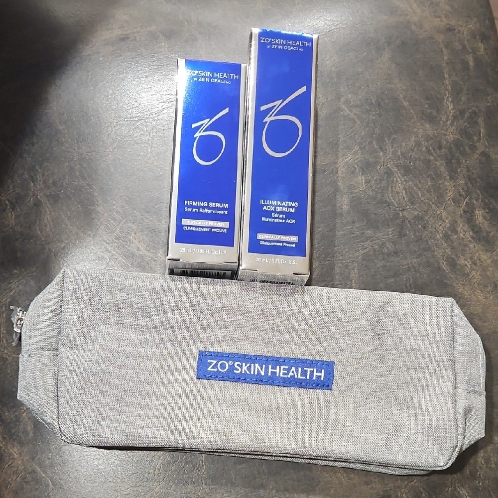 ZO Skin Health Firming Serum and Illuminating AOX Travel Size Serum Set